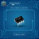 NE555 / LM555 Single Precision Timer IC Chip for Pulse Generation and Time Delays