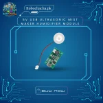 5V USB Ultrasonic Humidifier Module and Atomizing Transducer Disc for DIY Fog Projects