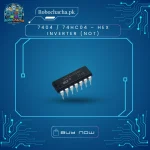 74HC04 Hex Inverter NOT Gate Logic IC DIP-14 for Signal Inversion and Digital Electronics