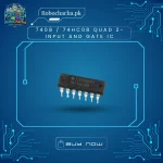 7408 / 74HC08 Quad 2-Input AND Gate Digital Logic IC DIP-14