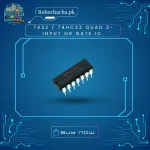 7432 / 74HC32 Quad 2-Input OR Gate Digital Logic IC DIP-14