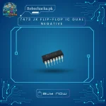 7473 JK Flip-Flop IC Dual Negative-Edge Triggered Logic Chip for Digital Electronics Projects