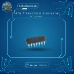 7474 / 74HC74 Dual D-Type Positive-Edge Triggered Flip-Flop IC
