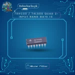 74HC00 74LS00 Quad 2-Input NAND Gate Integrated Circuit (IC) DIP-14 for Digital Logic Projects