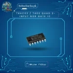 74HC02 Quad 2-Input NOR Gate Logic IC DIP-14 for Arduino and Digital Electronics Projects