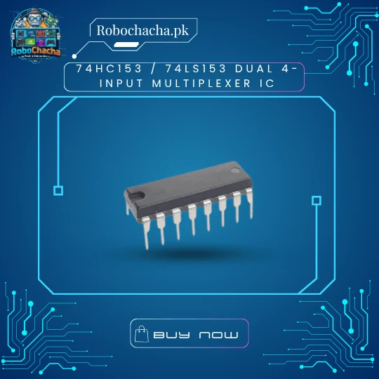 74HC153 74LS153 Dual 4-Input Multiplexer IC 74HC153 74LS153 Dual 4-Input to 1-Line Multiplexer Data Selector IC DIP-16