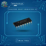 74HC595 8-Bit Serial-in Parallel-out SIPO Shift Register with Latch DIP-16 for Arduino Output Expansion