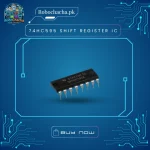 74HC595 8-Bit Serial-to-Parallel Shift Register IC for Arduino Pin Expansion and LED Contro