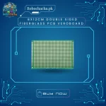 8x12cm Double Sided FR-4 Fiberglass Universal Prototype PCB Veroboard for Permanent Electronic Circuits