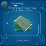 9x15cm High-Quality FR-4 Single Sided Fiberglass Prototype Board Veroboard for Permanent Circuits