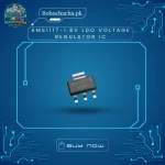AMS1117-1.8V Fixed Low Dropout (LDO) Voltage Regulator IC in SOT-223 SMD Package