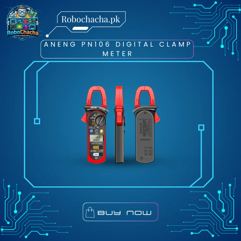 ANENG PN106 Digital Clamp Meter AC/DC 600A Multimeter with NCV and Temperature Probe