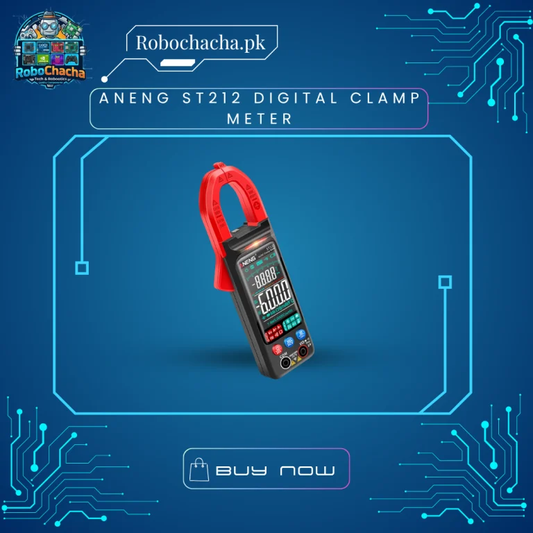 ANENG ST212 400A AC/DC Digital Clamp Meter with VA Color Display and Temperature Probe