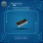 CD4017 Decade Counter Divider Integrated Circuit (IC) for LED Chaser and Sequencing Projects