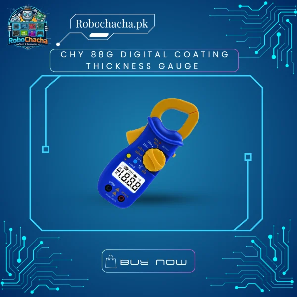 CHY 88G Digital Automotive Coating Thickness Gauge and Paint Depth Tester for Car Body Inspection