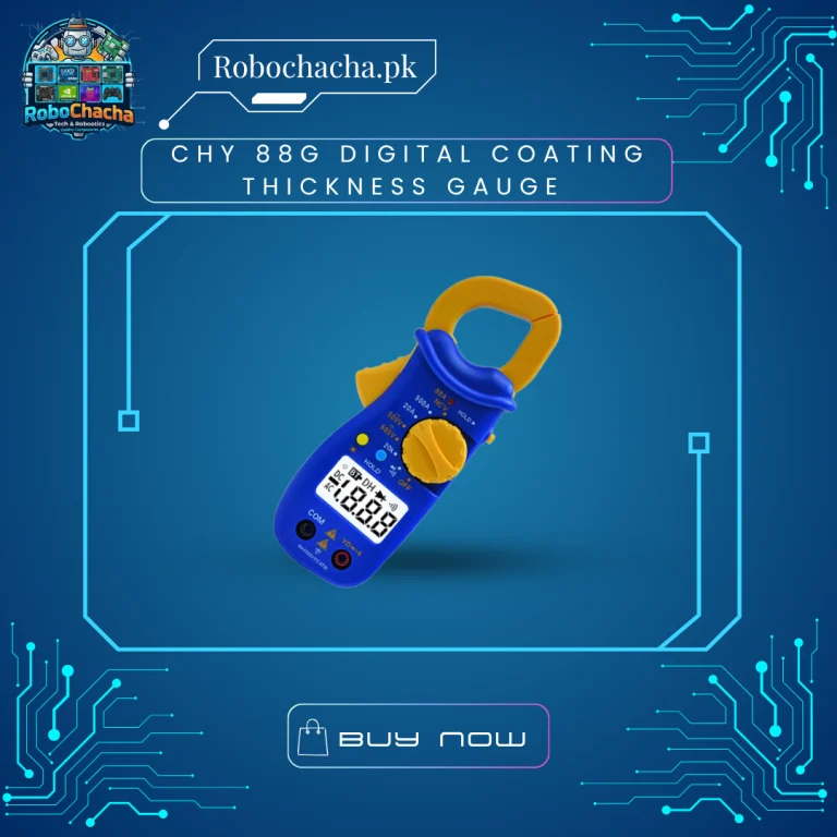 CHY 88G Digital Automotive Coating Thickness Gauge and Paint Depth Tester for Car Body Inspection