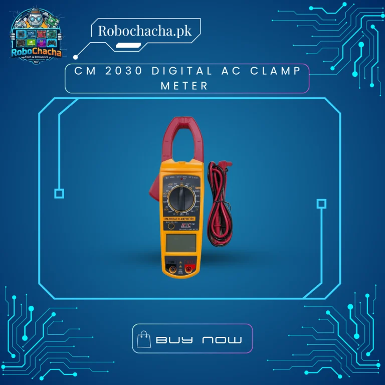 CM-2056 Professional 1000A AC/DC Digital Clamp Meter with 6000 Counts and Temperature Function
