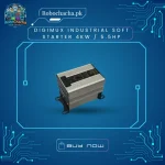 Digimux 4kW 5.5HP Industrial Soft Starter with Aluminum Heat-Sink Enclosure and Adjustable Startup Delay