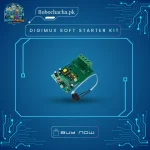 Digimux Soft Starter Kit with High-Current Terminal Block and External Rocker Switch for AC Motor Protection