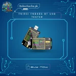 FNIRSI FNB48S BT High Precision USB Voltmeter Ammeter with Bluetooth and Fast Charge Protocol Trigger - Robochacha Pakistan