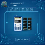 FR 1C15 Handheld 110MHz Single Channel Digital Oscilloscope with 500MSa/s Sampling Rate - Robochacha Pakistan