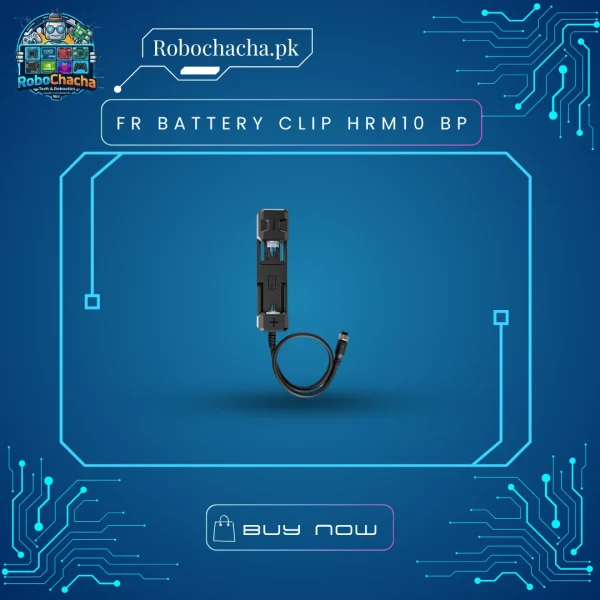 FR HRM10 BP 4-Wire Kelvin Battery Test Clips for HRM10 Internal Resistance Tester - Professional Battery Diagnostic Accessory