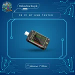 FNIRSI C1 Type-C USB Tester with Bluetooth and 1.3 inch Color Screen for High Precision PD Power Monitoring