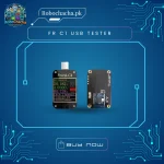 FNIRSI C1 Type-C USB Tester with Bluetooth and 1.3 inch Color Screen for High Precision PD Power Monitoring