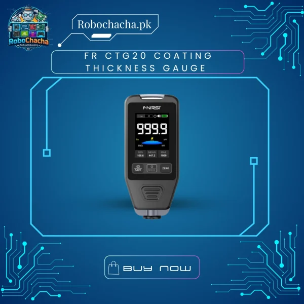 FR CTG-20 Digital Coating Thickness Gauge for Car Paint Inspection and Metal Coating Measurement