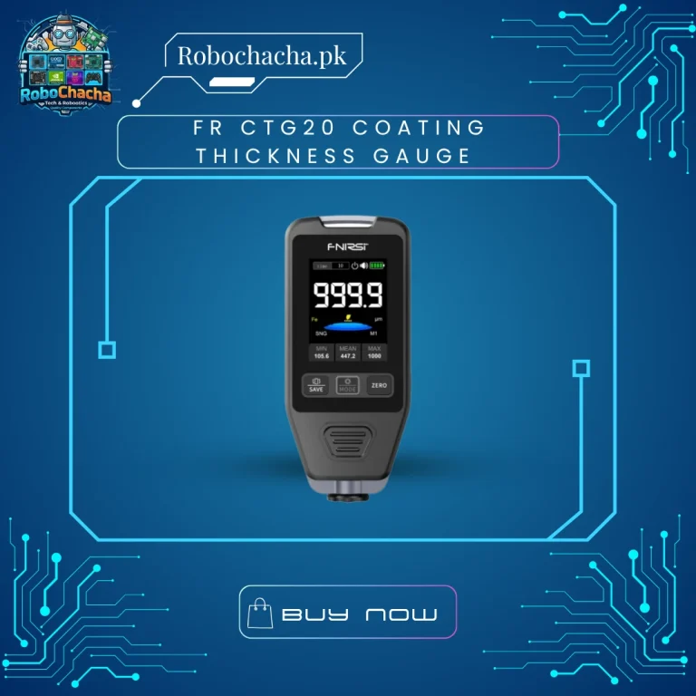 FR CTG-20 Digital Coating Thickness Gauge for Car Paint Inspection and Metal Coating Measurement
