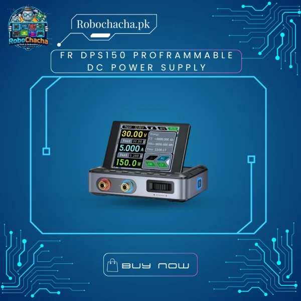 FR DPS-150 150W Programmable DC Power Supply with Color LCD and High-Precision 32V 5A Output