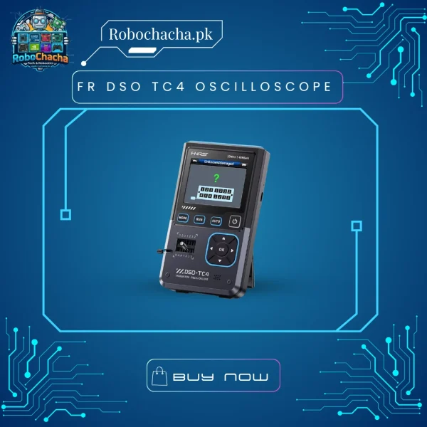 FR DSO-TC3 3-in-1 Handheld Digital Oscilloscope, Transistor Tester, and Signal Generator with Color Display