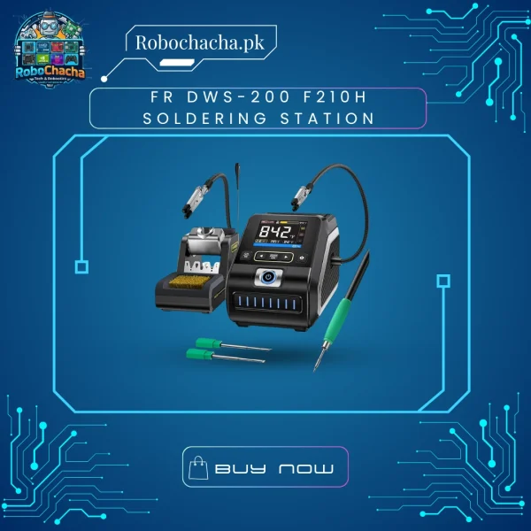 FR DWS-200 200W High Power Precision Soldering Station with F210H Handle for Mobile and Laptop Repair
