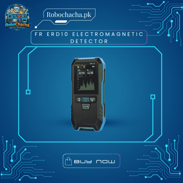 FNIRSI ERD10 3-in-1 Electromagnetic Radiation Detector EMF Meter for WiFi RF and Magnetic Field Detection