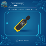 FNIRSI FDM01 Handheld Digital Sound Level Meter and Decibel Tester with Color Display and Temperature Humidity Sensors