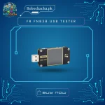 FNIRSI FNB38 USB Digital Tester with 1.44 inch Color Screen and 6-Digit Precision for Voltage and Current Monitoring