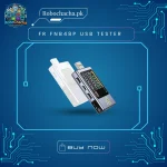 FR FNB48P High-Precision USB Tester with Color LCD and PD/QC Protocol Detection for Mobile Repair and Testing