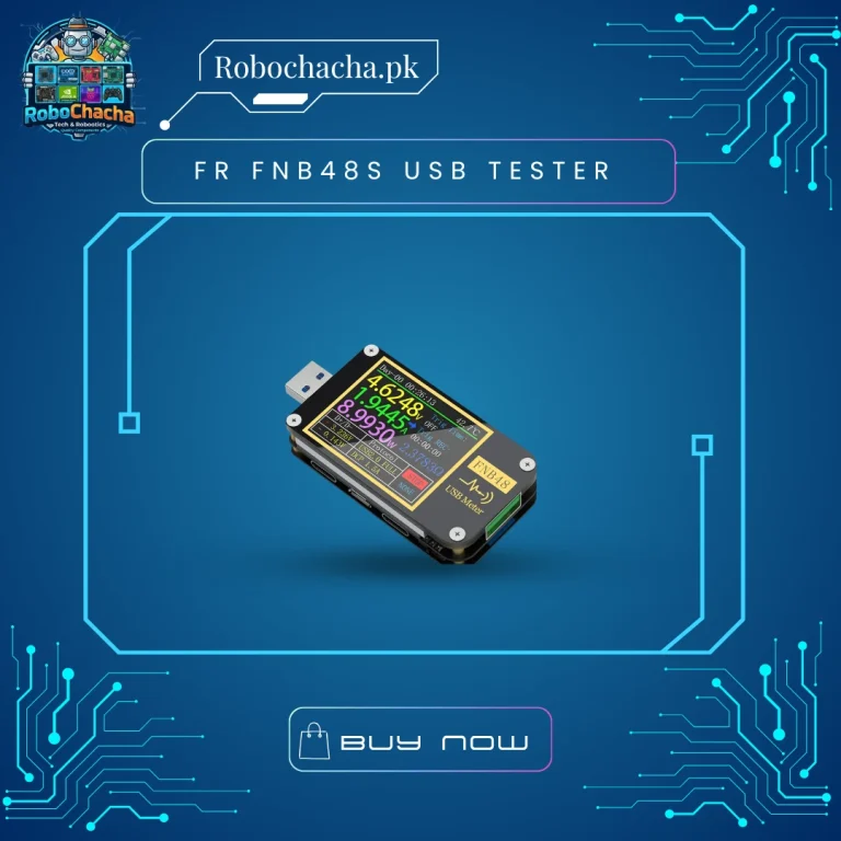 FNIRSI FNB48S High-Precision USB Color Display Tester for Voltage, Current, and Protocol Detection