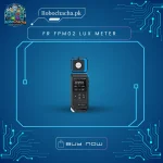FR FPM02 Professional Digital Lux Meter for measuring light intensity in Lux and Foot-candles