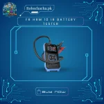 FR HRM-10 High Precision Internal Resistance Battery Tester and Milliohm Meter for 18650 and LiFePO4