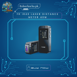 FR IR40 Mini Laser Distance Meter 40M Digital Rangefinder with Area and Volume Calculation - Robochacha Pakistan