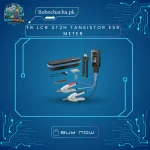 FR LCR-ST2H Professional 100kHz Smart Tweezer LCR Meter with Kelvin Clips and HD Color Display