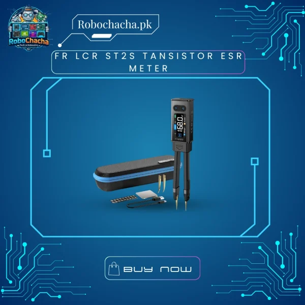 FR LCR-ST2S High-Precision Smart SMD Component Tester and ESR Meter for Professional Electronics Repair