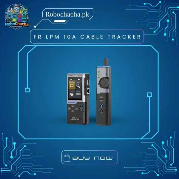 FR LPM 10A Professional Cable Tracker and Wire Tracer for RJ45 RJ11 and Electrical Lines
