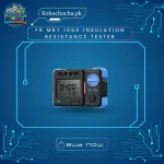 FR MRT 1050 Digital Insulation Resistance Tester 1000V Megger for Industrial and Solar Electrical Testing