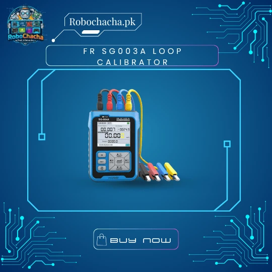 FR SG-003A Handheld Industrial Signal Generator and Loop Calibrator for 4-20mA and 0-10V PLC Testing