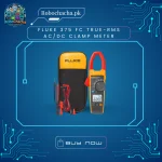 Fluke 375 FC True-RMS AC/DC Wireless Clamp Meter for Professional Industrial Troubleshooting