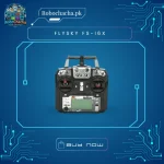 FlySky FS-i6X 10-Channel 2.4GHz Transmitter and FS-iA10B Receiver Set for High-End Robotics and Drones - Robochacha Pakistan