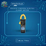 GSCETE CM530A True RMS Digital Clamp Meter with 6000 Counts Auto-Ranging and NCV for Professional Electrical Testing