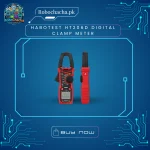 Habotest HT206D AC/DC Digital Clamp Meter with True RMS and NCV for Solar and Automotive Electrical Testing